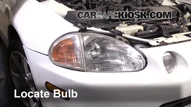 1994 Honda Civic del Sol S 1.5L 4 Cyl. Éclairage Feux de stationnement